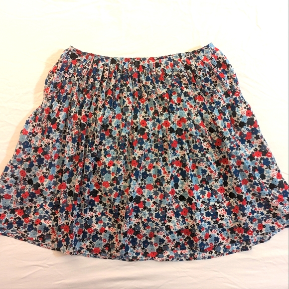 Joe Fresh Dresses & Skirts - Cute Joe Fresh Floral Skirt, Size Small